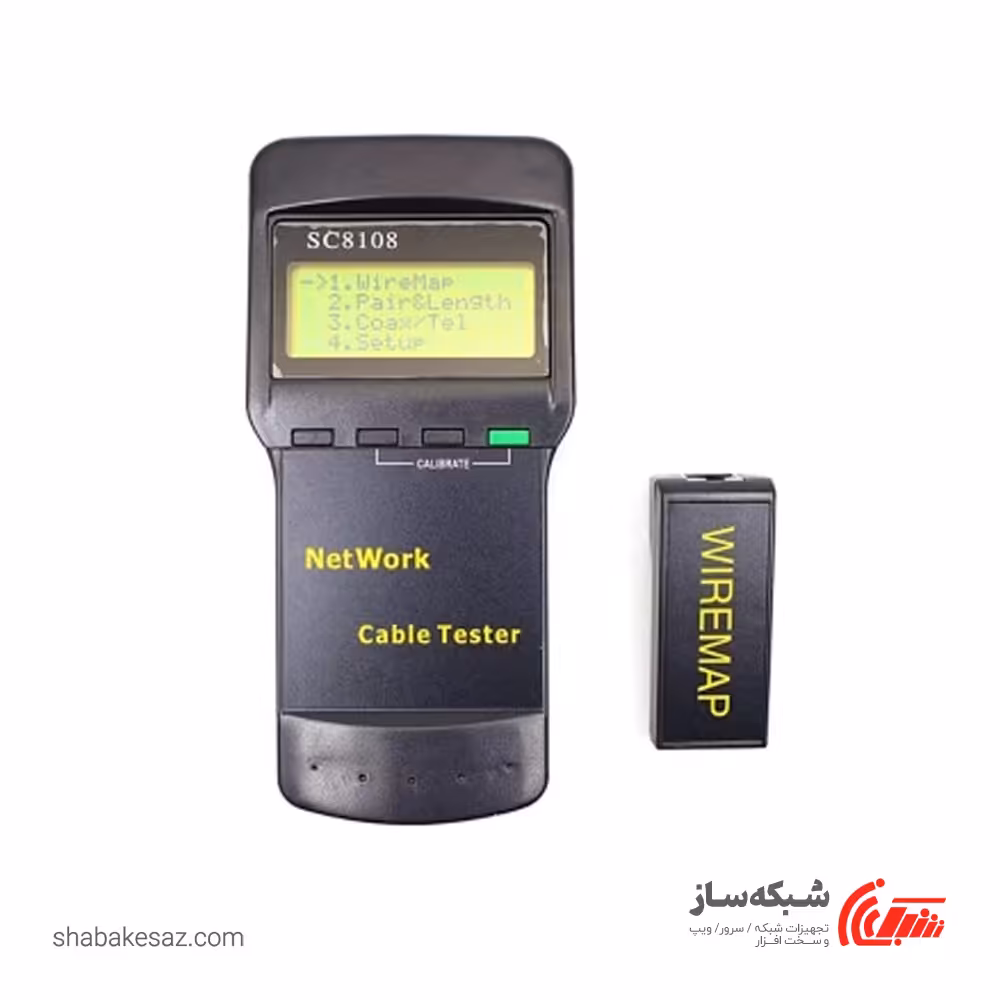 قیمت و خرید تستر شبکه دیجیتال SC8108 - شبکه ساز