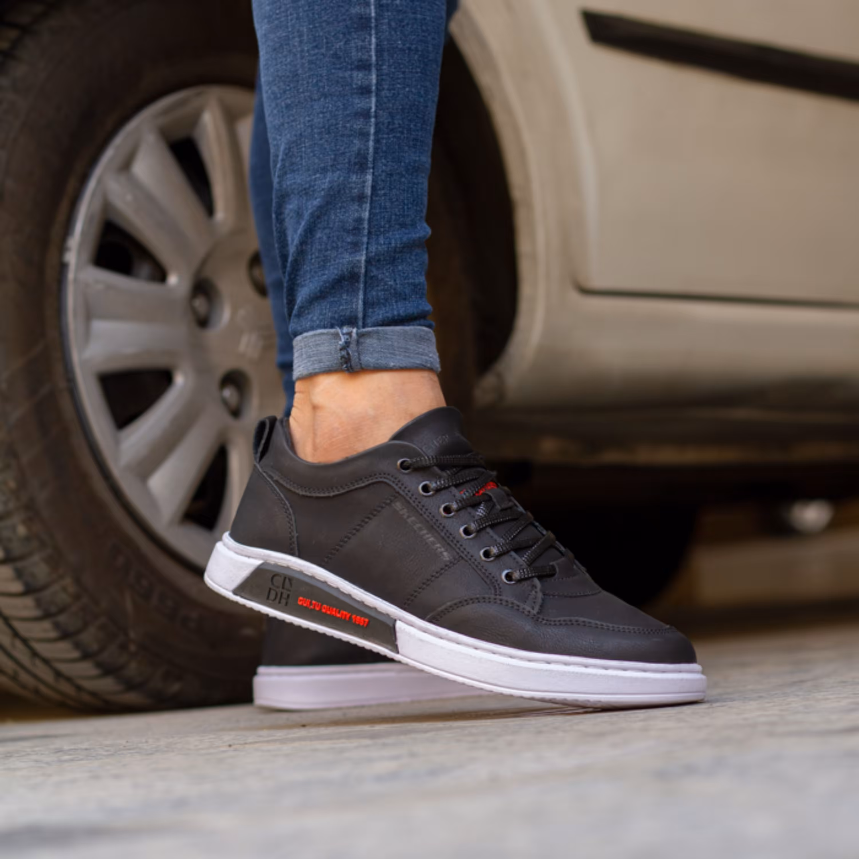 کفش اسکیچرز مردانه کد 1345