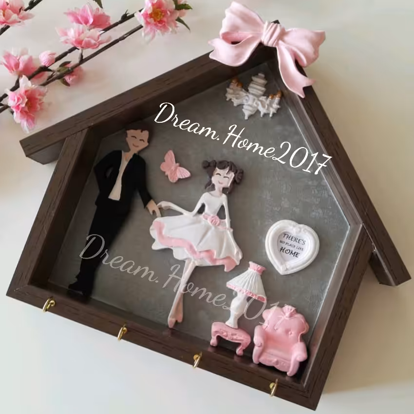 جاکلیدی دکوراتیو کلبه