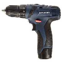 ست دریل و پیچ گوشتی شارژی هیوندای مدل HP-121L-2121L