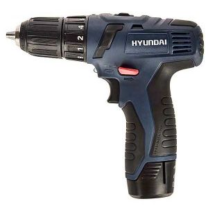 ست دریل و پیچ گوشتی شارژی هیوندای مدل HP-121L-2121L