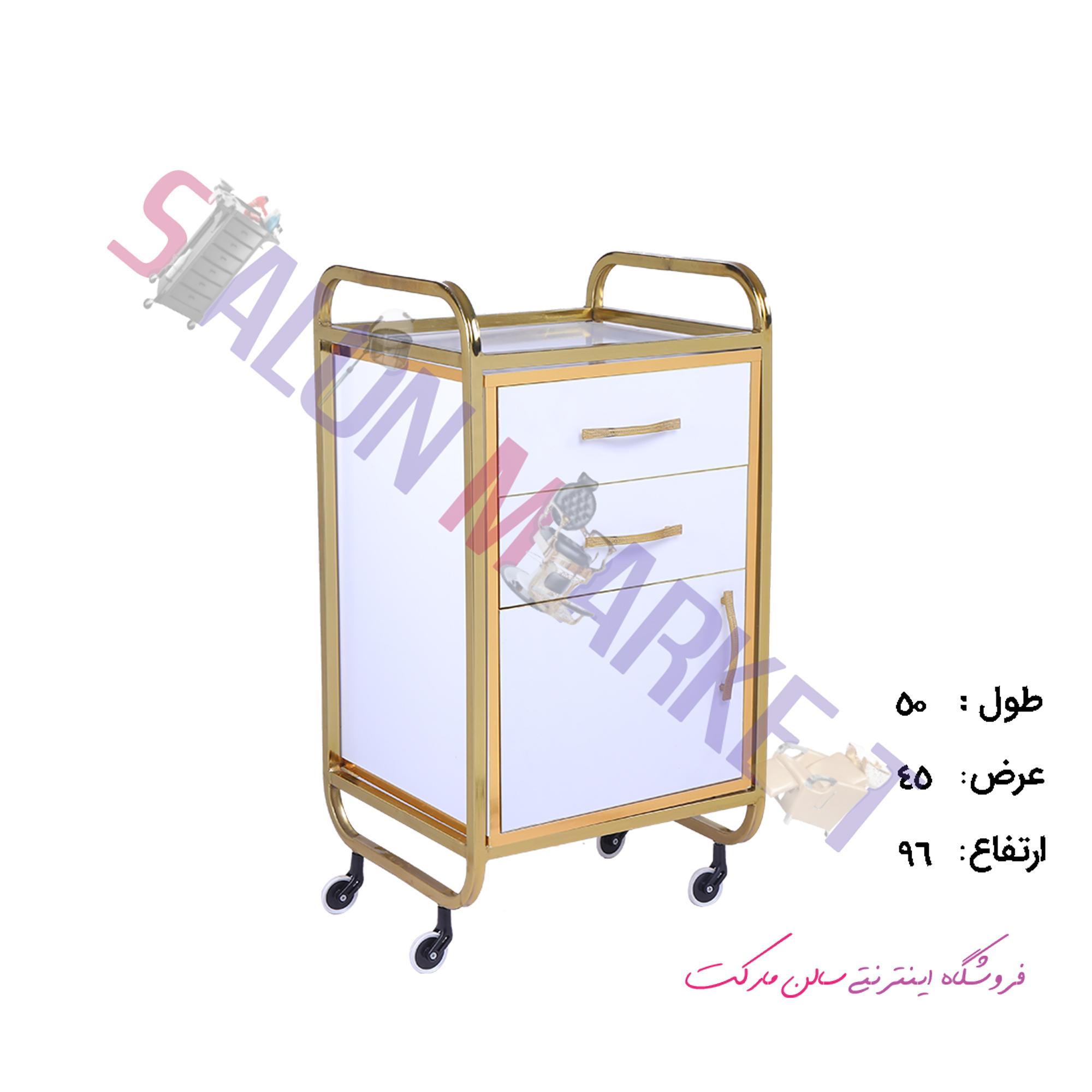 ترولی آرایشگاهی پوست و زیبایی 2038