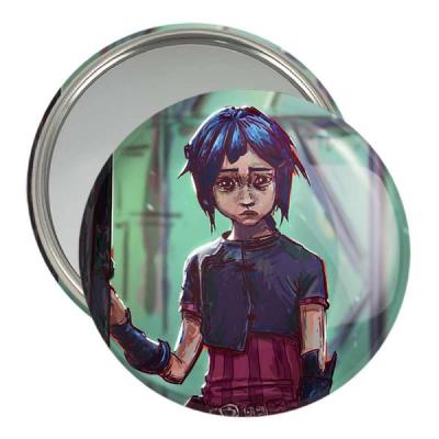 آینه جیبی خندالو مدل پاودر آرکین Arcane کد 21099