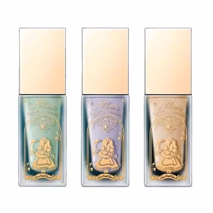 پرایمر آبرسان  زیسی ZEESEA مدل آلیس Alice حجم 20 گرم | بنفش، سبز، کرم