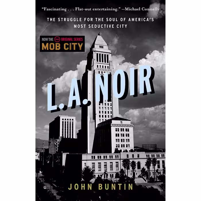 کتاب زبان اصلی LA Noir اثر John Buntin انتشارات Crown