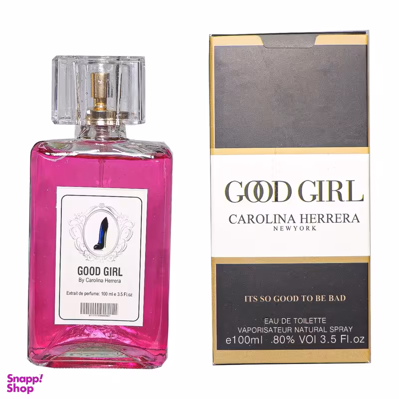 ادوتویلت زنانه اکلا مدل Good Girl