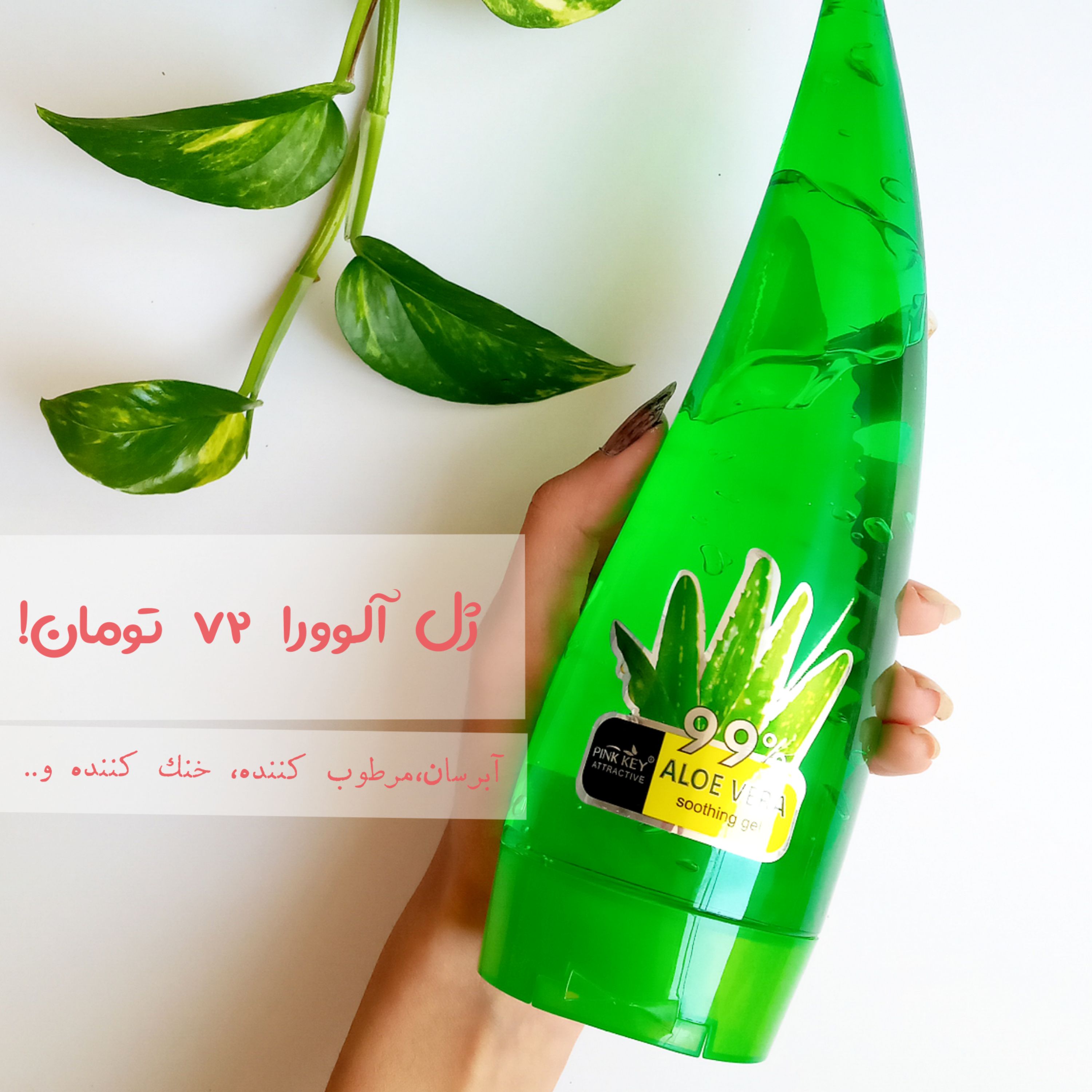 ژل آلوورا با حجم 260 میل و کیفیت فوق العاده 