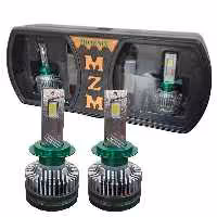 هدلایت دو طرفه ام زد ام مدل فونیکس پایه H7 با یکسال گارانتی