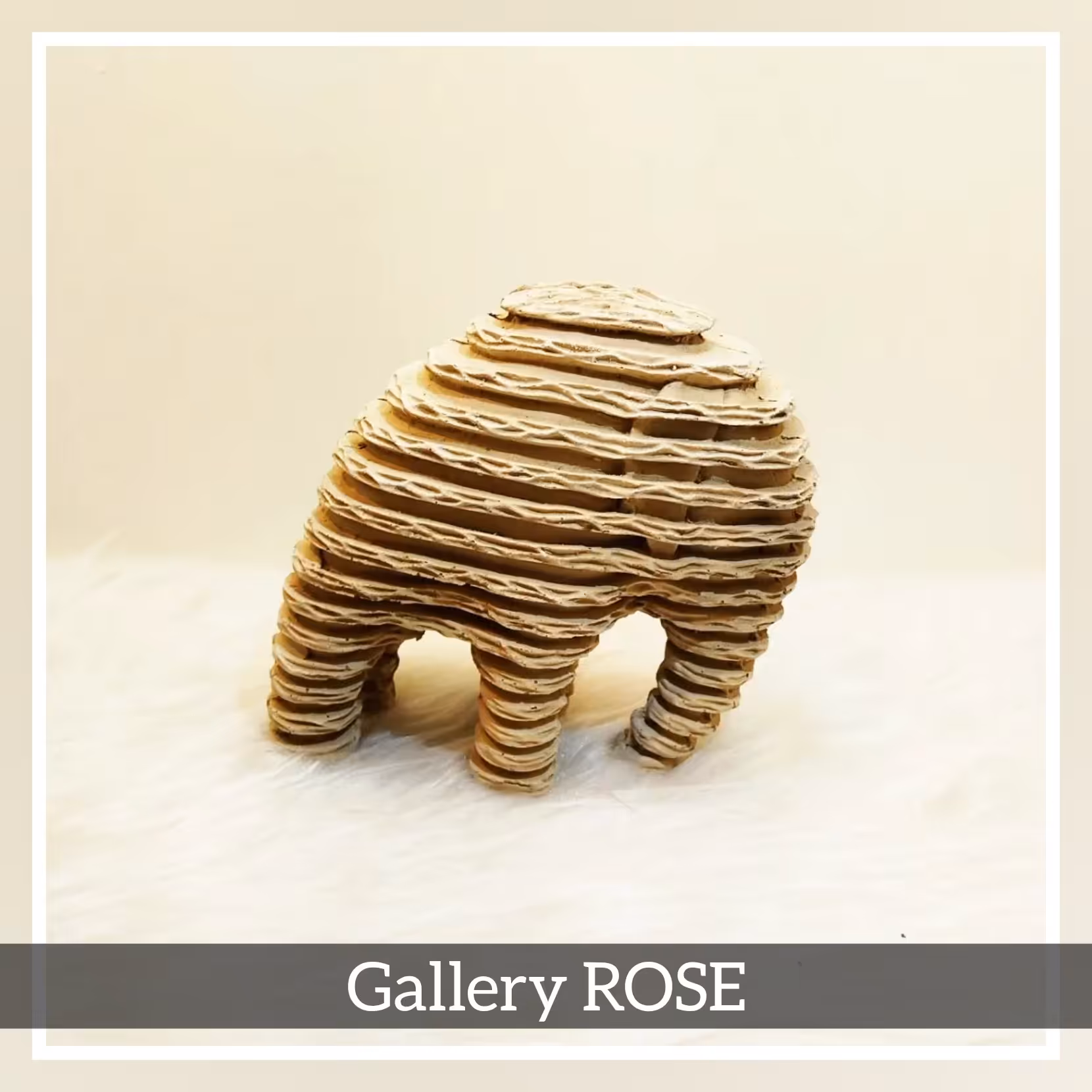 مجسمه فیل مومیایی