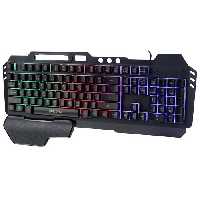 کیبورد گیمینگ سیمدار ELEVEN مدل GK102