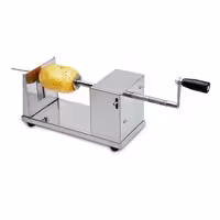 فر چیپس _ دستگاه برش فنری سیب زمینی 