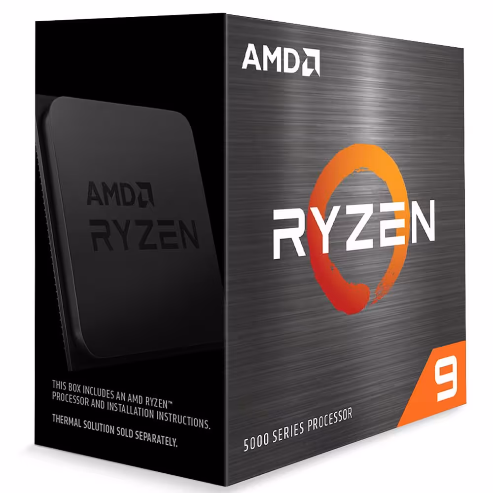پردازنده ای ام دی مدل Ryzen 9 5950X با جعبه