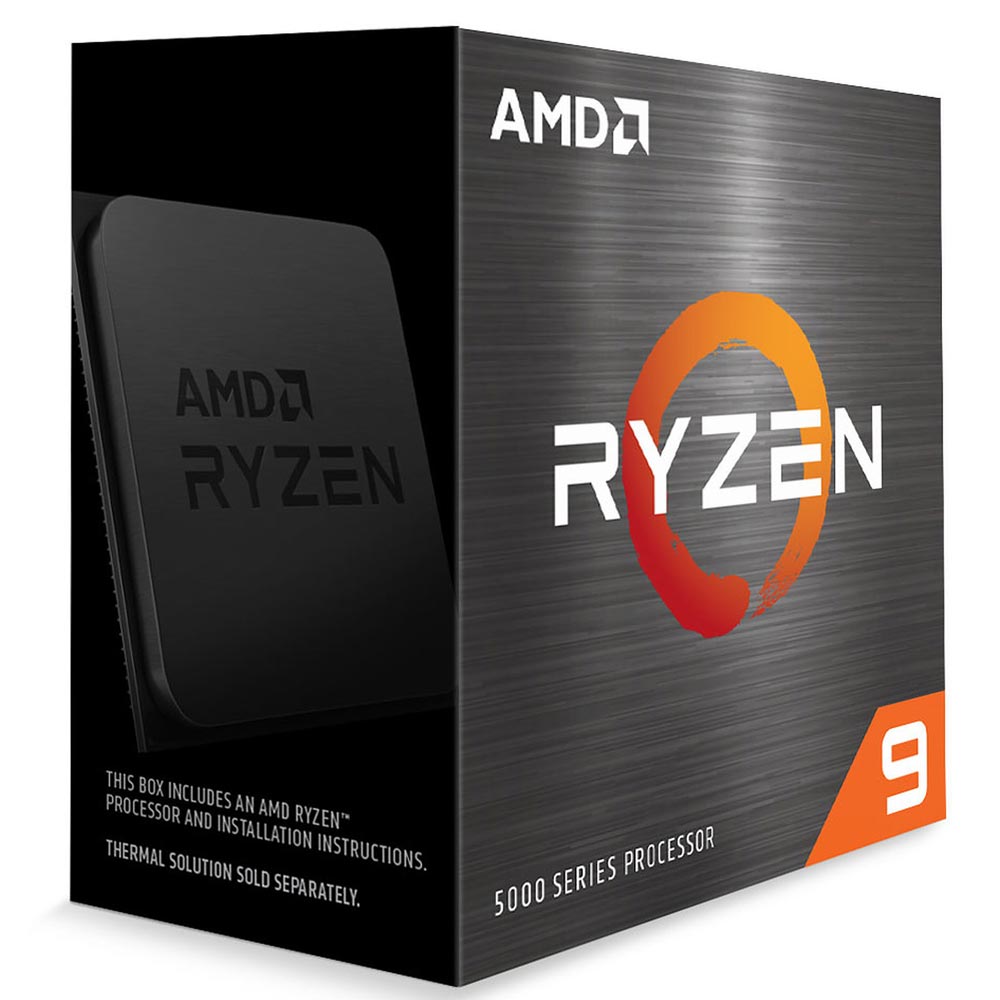 پردازنده ای ام دی مدل Ryzen 9 5950X با جعبه