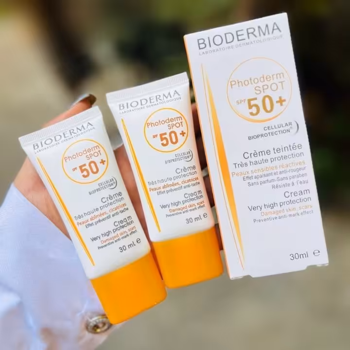 ضد آفتاب بیرنگ بیودرما بهترین مارک بازار  حجم 30 میل