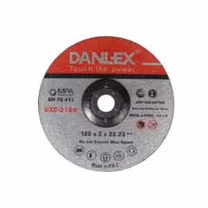 دنلکس صفحه سنگ برش فیبری استیل 22.2*1.6*180 کد DXI-1180