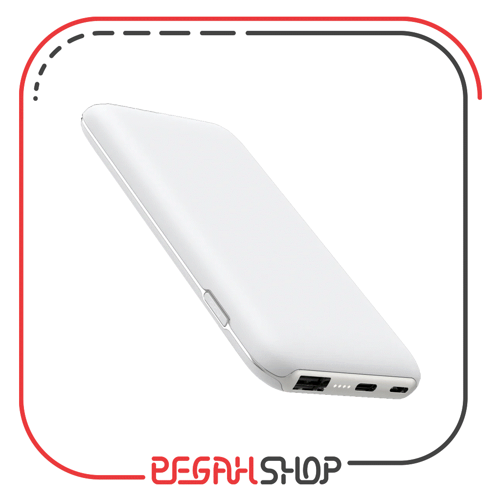 شارژر همراه 10000 میلی آمپر ساعت برند QCY شیائومی مدل PB10