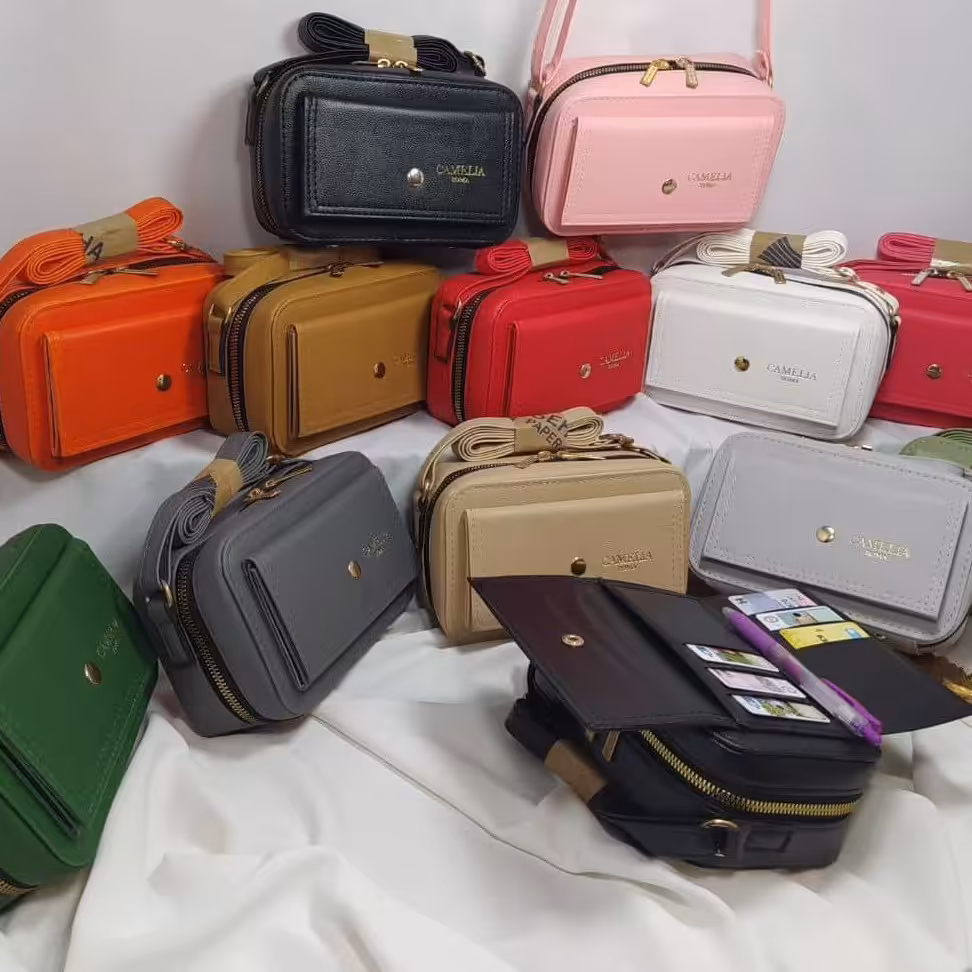 کیف پاسپورتی چرم