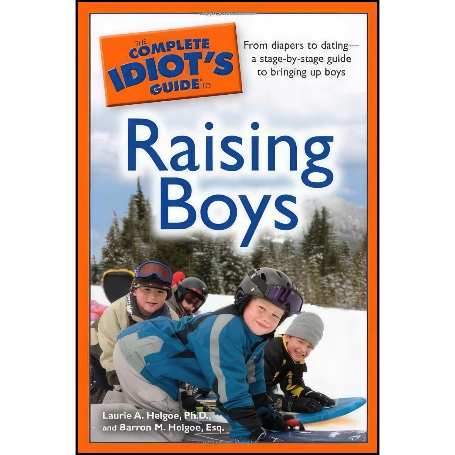 کتاب زبان اصلی The Complete Idiots Guide to Raising Boys اثر جمعی از نویسندگان