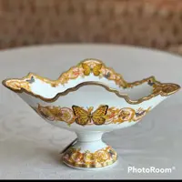 کشکول پروانه در دو رنگ آبی و صورتی سایز متوسط (پس کرایه)