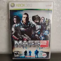 بازی ایکس باکس 360 MASS EFFECT Two 