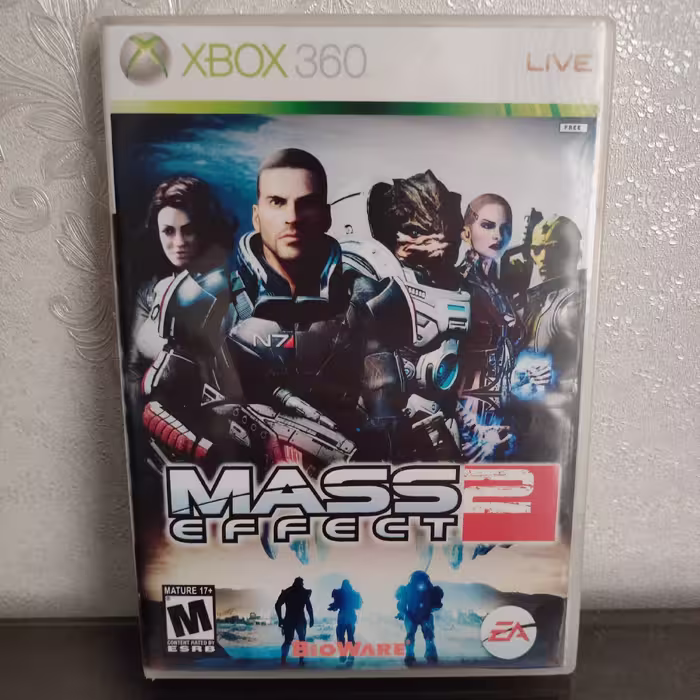 بازی ایکس باکس 360 MASS EFFECT Two 