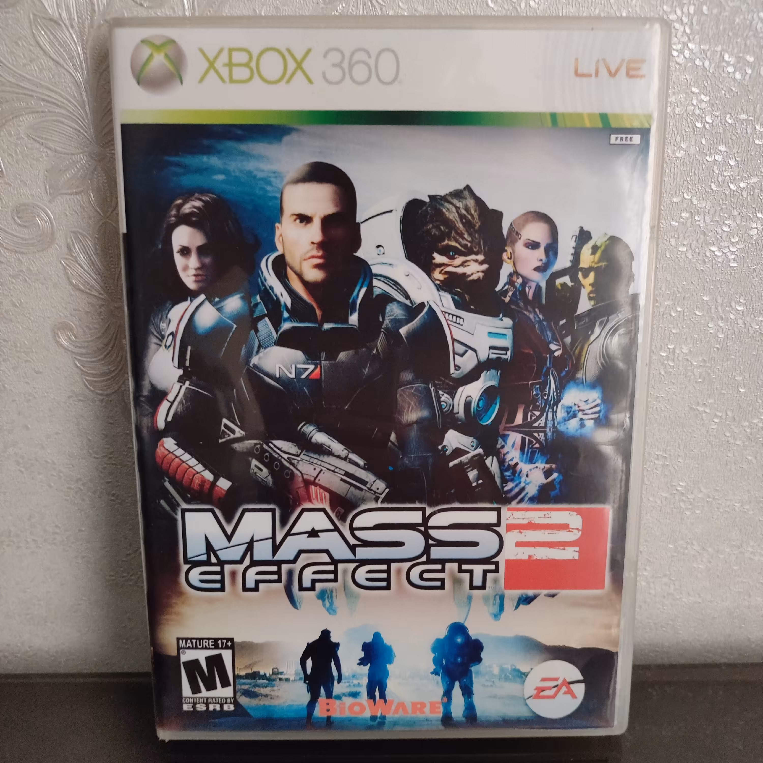 بازی ایکس باکس 360 MASS EFFECT Two 