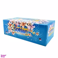 دستمال کاغذی دولایه سافتلن 150 برگ