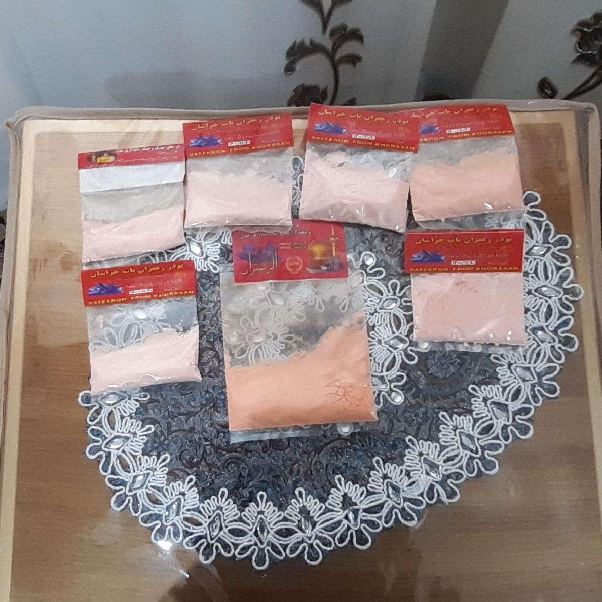 پودر زعفران