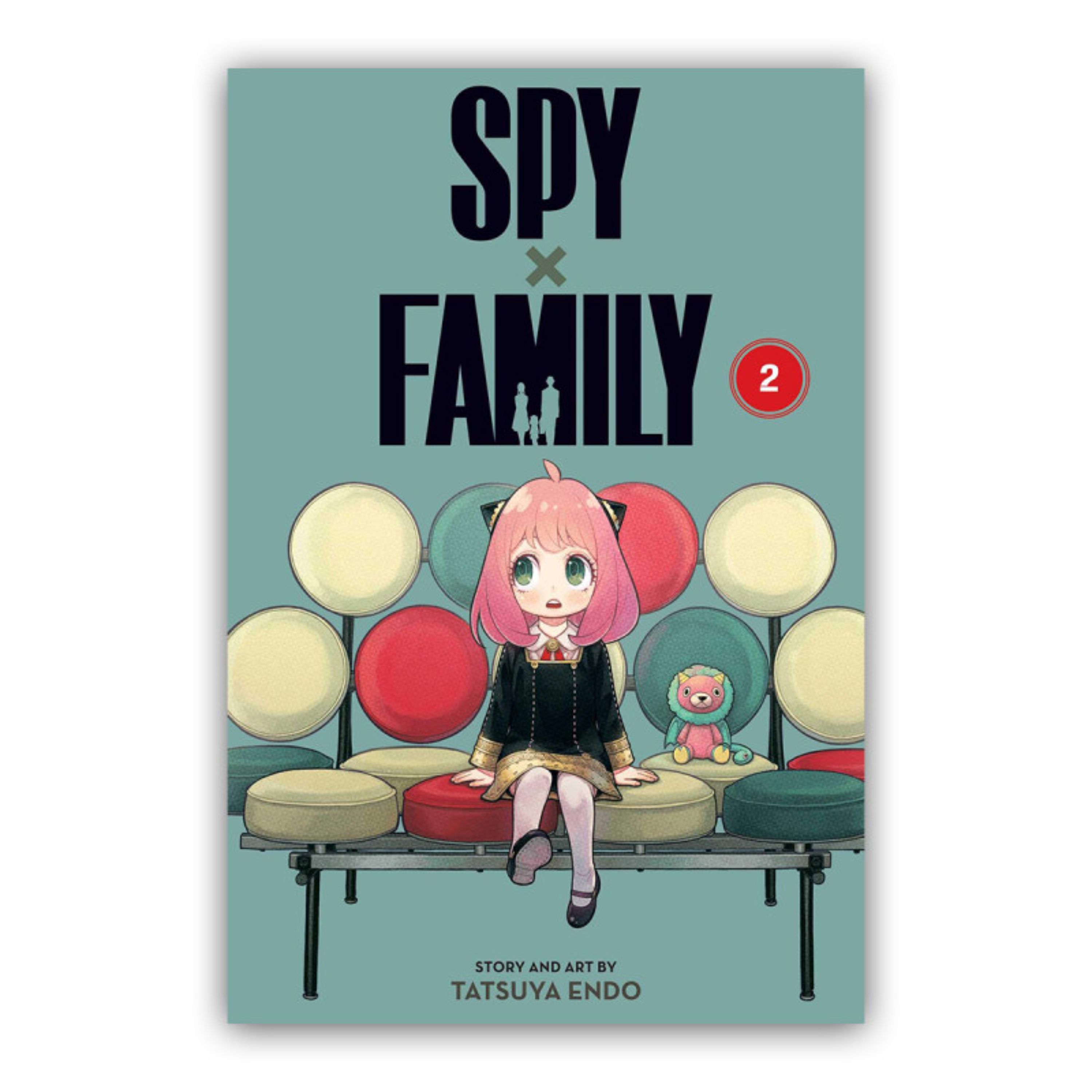 کتاب مانگای خانواده جاسوس (Spy X Family) جلد 2 نشر Viz Media