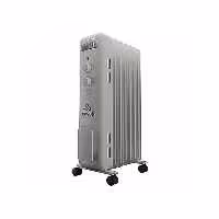 شوفاژ برقی ایوولی 7 پره بدون فن مدل EVOH-7W/B