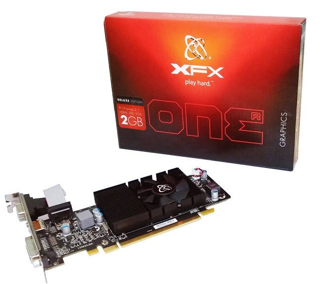 کارت گرافیک ایکس اف ایکس سری وان ادیشن R5230/HD7500 با حافظه 2 گیگابایت