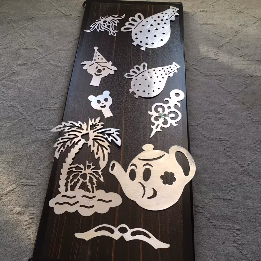 طرحهای شابلن متنوع