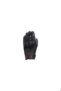 دستکش موتورسیکلت مشکی مردانه و زنانه موتور Karakum Ergo تک سیاه داینس Dainese