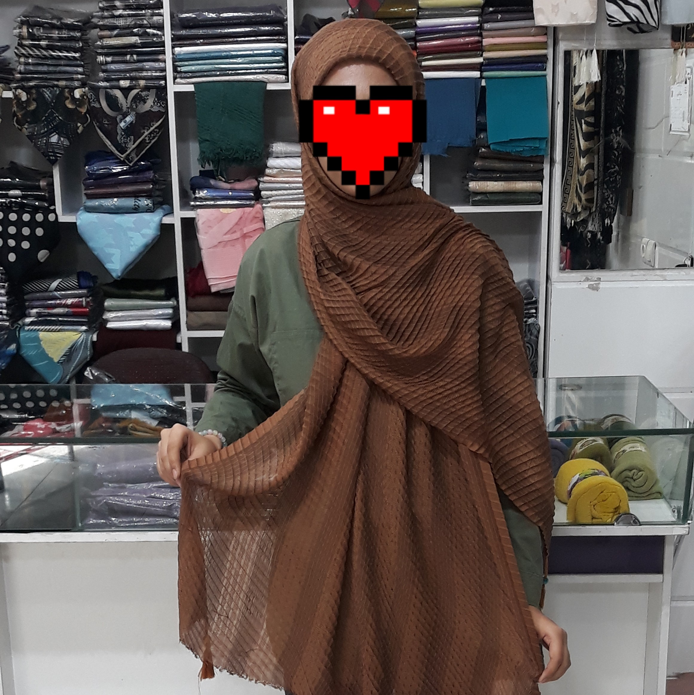 شال نخی کد2