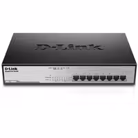 D-Link DGS-1008MP 8-Port Desktop Gigabit Max PoE Switch - تکنو لینک 148