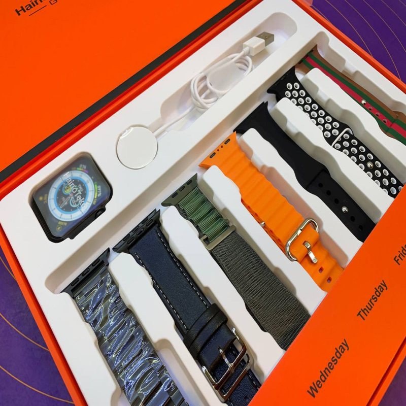 ساعت هوشمند هاینو تکو مدل GP7