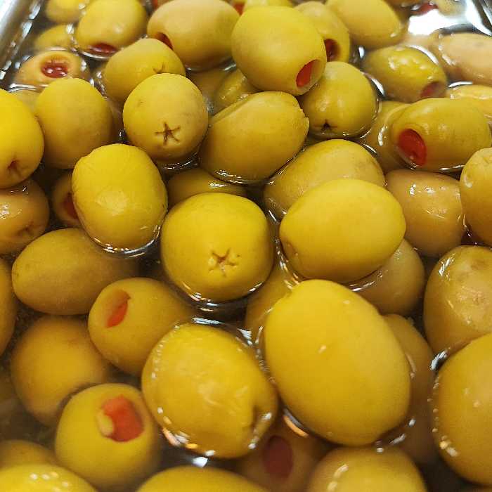 زیتون مغز فلفلی