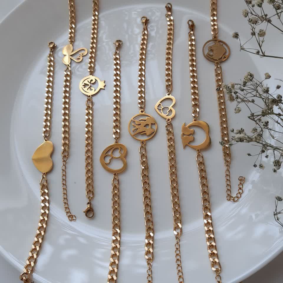 دستبند استیل