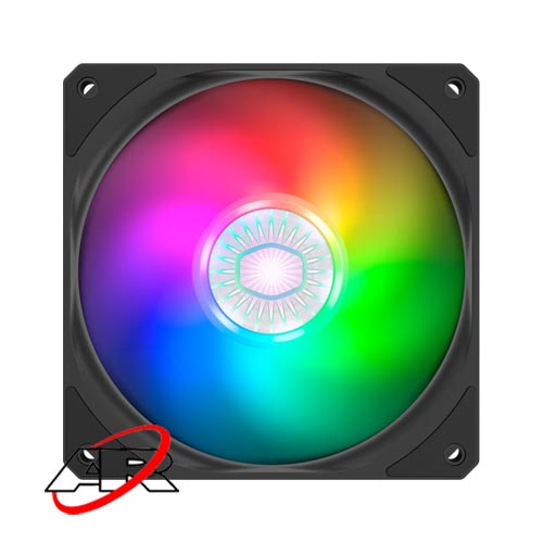 فن کیس کولر مستر مدل SICKLEFLOW 120 ARGB