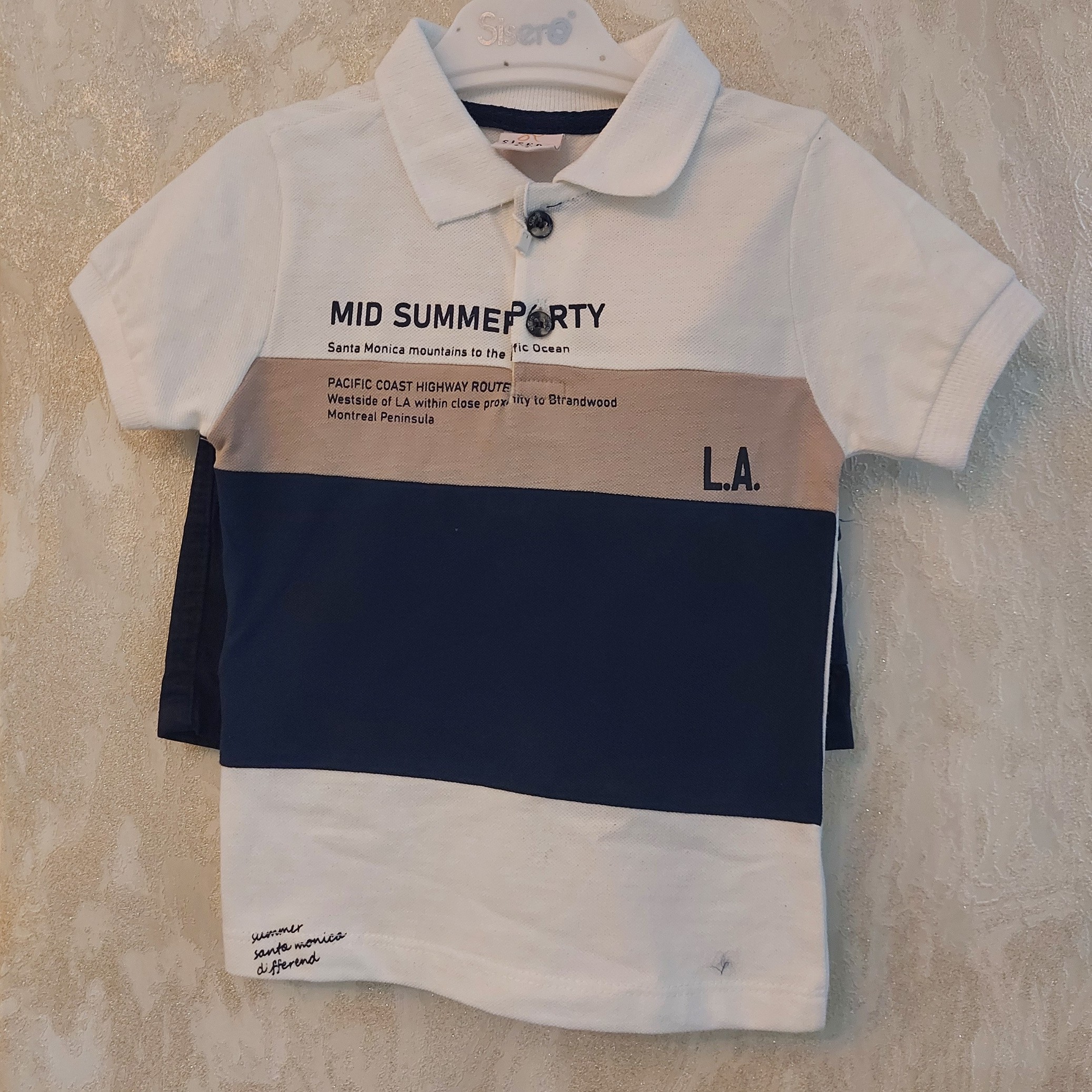 ست تیشرت شورتک پسرانه