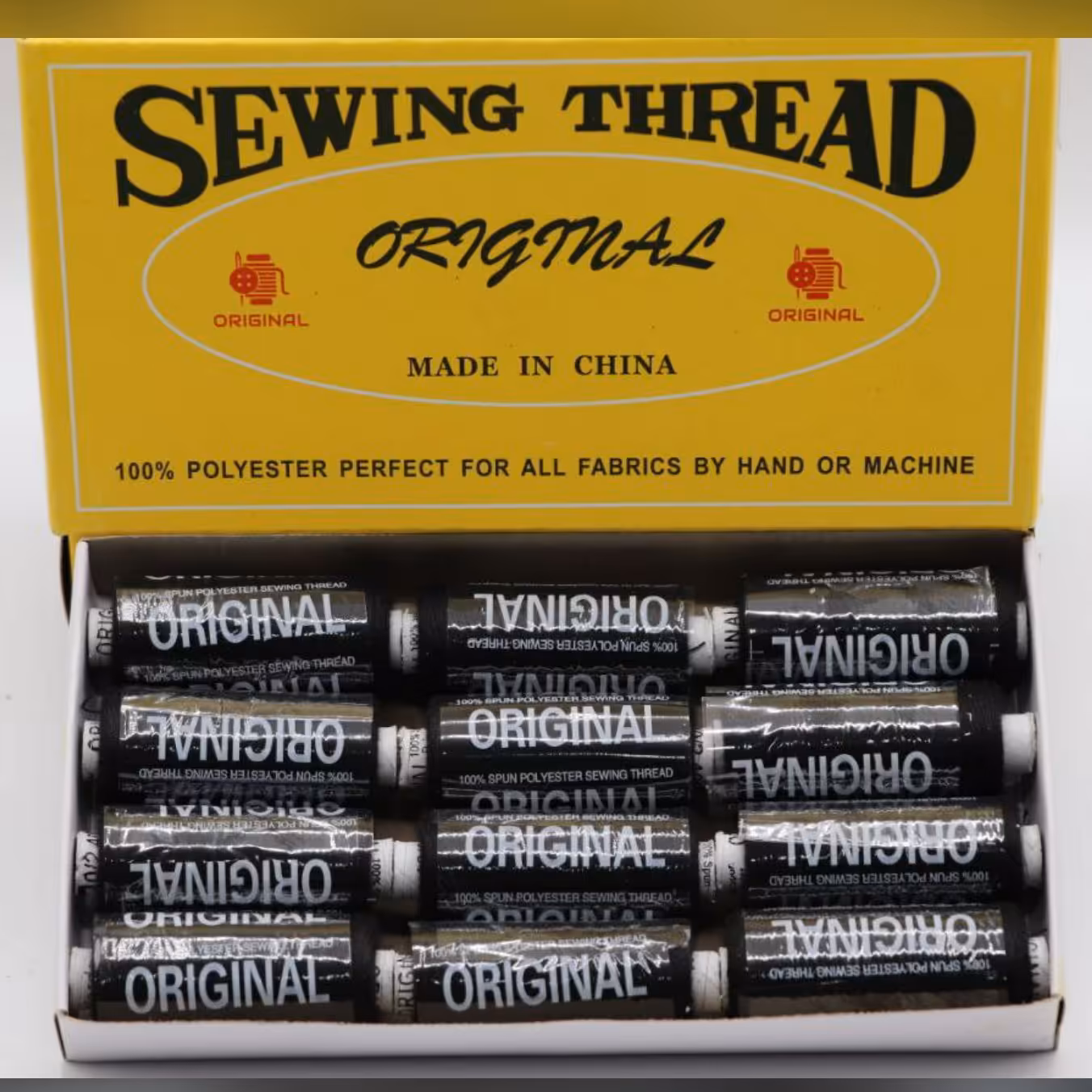 نخ سیگاره 12 عددی مشکی