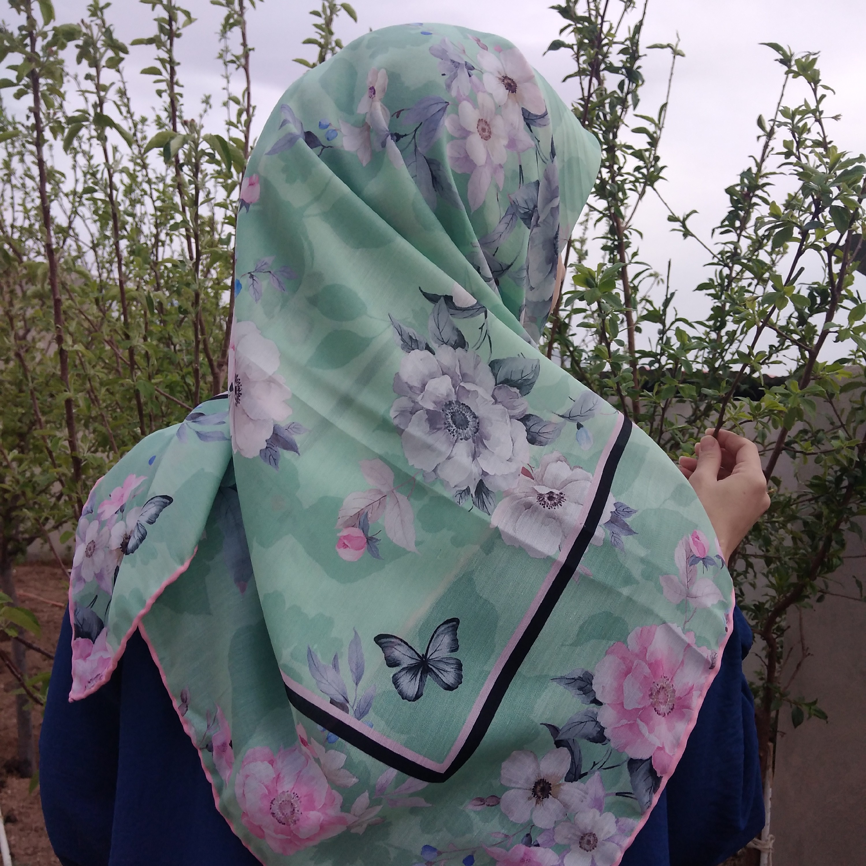 روسری نخی
