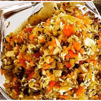 ترشی مخلوط ریز خانگی نمونه