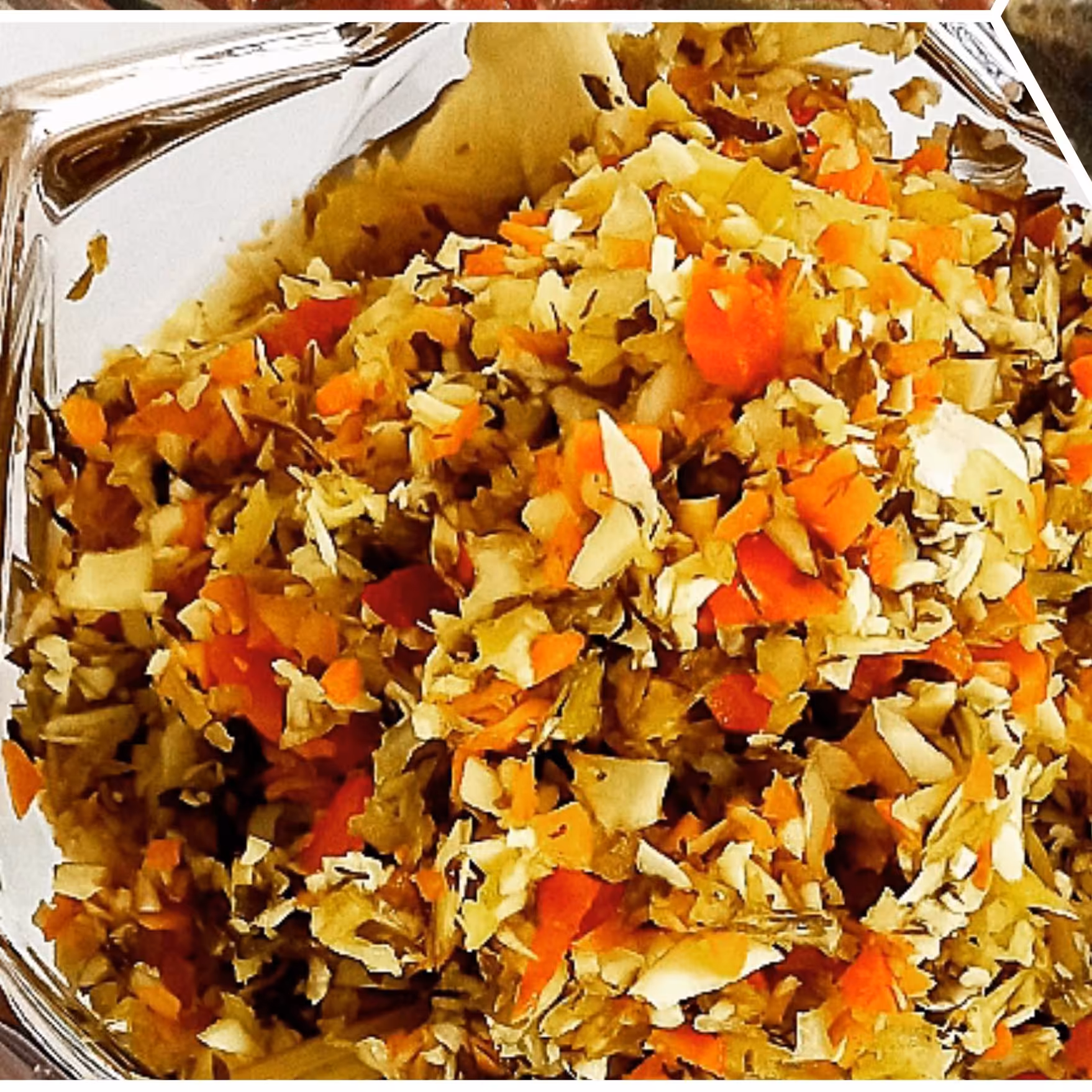 ترشی مخلوط ریز خانگی نمونه