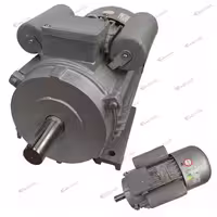 الکتروموتور چینی 1.5 کیلووات 2 اسب  تک فاز بدنه چدنی 3000 دور ( 1/5 کیلووات )