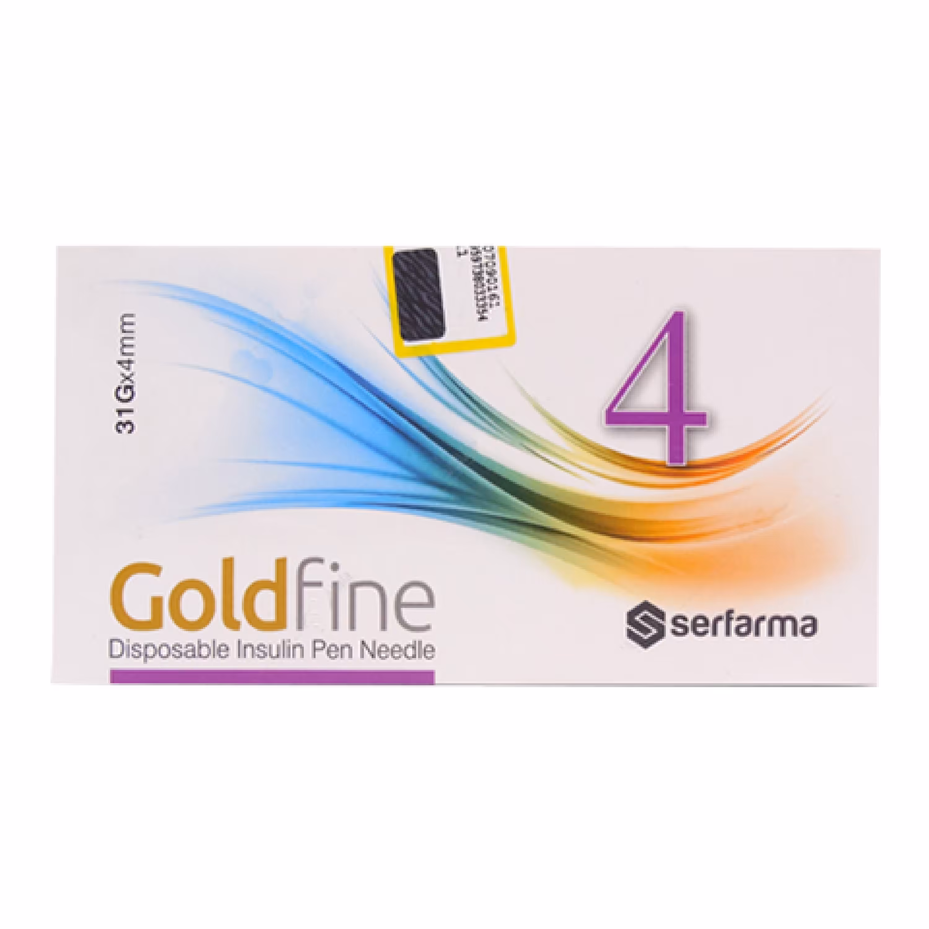 پن انسولین سایز 4 بسته 100 عددی برند ترک