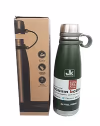 فلاسک خمره ای سبز جی کی jk حجم 1100 میلی لیتر