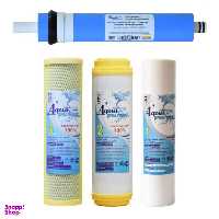 فیلتر دستگاه تصفیه آب آکوا پیورست مدل GOLDEM-NEW TW04 بسته 4 عددی