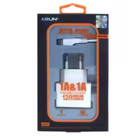 Arun U1001 Wall Charge شارژر دو کاره
