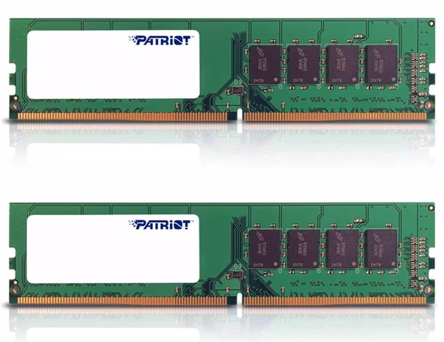 رم كامپيوتر دو کاناله پتریوت مدل PSD48G2400K با حافظه 8 گیگابایت و فرکانس 2400 مگاهرتز